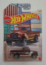 2021 Hot Wheels WalMart Exclusive Land Rover Series III Pickup, Brown  --READ--