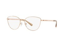 New Michael Kors Woman Cat Eye Eyeglasses MK3030 1108 Rose Gold 54mm