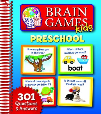 Brain Games Kids Preschool - paperback Editors of Brain Games