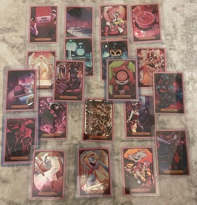 Hazbin Hotel Season 2 2nd Edition Foil Karten Auswahl