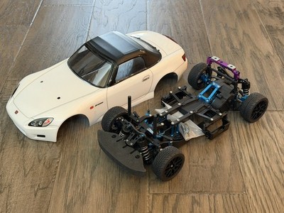 Tamiya M-08 Chassis With Option Parts