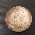 1961 Franklin Half Dollar 50C Silver Business Strike Coin Circulated