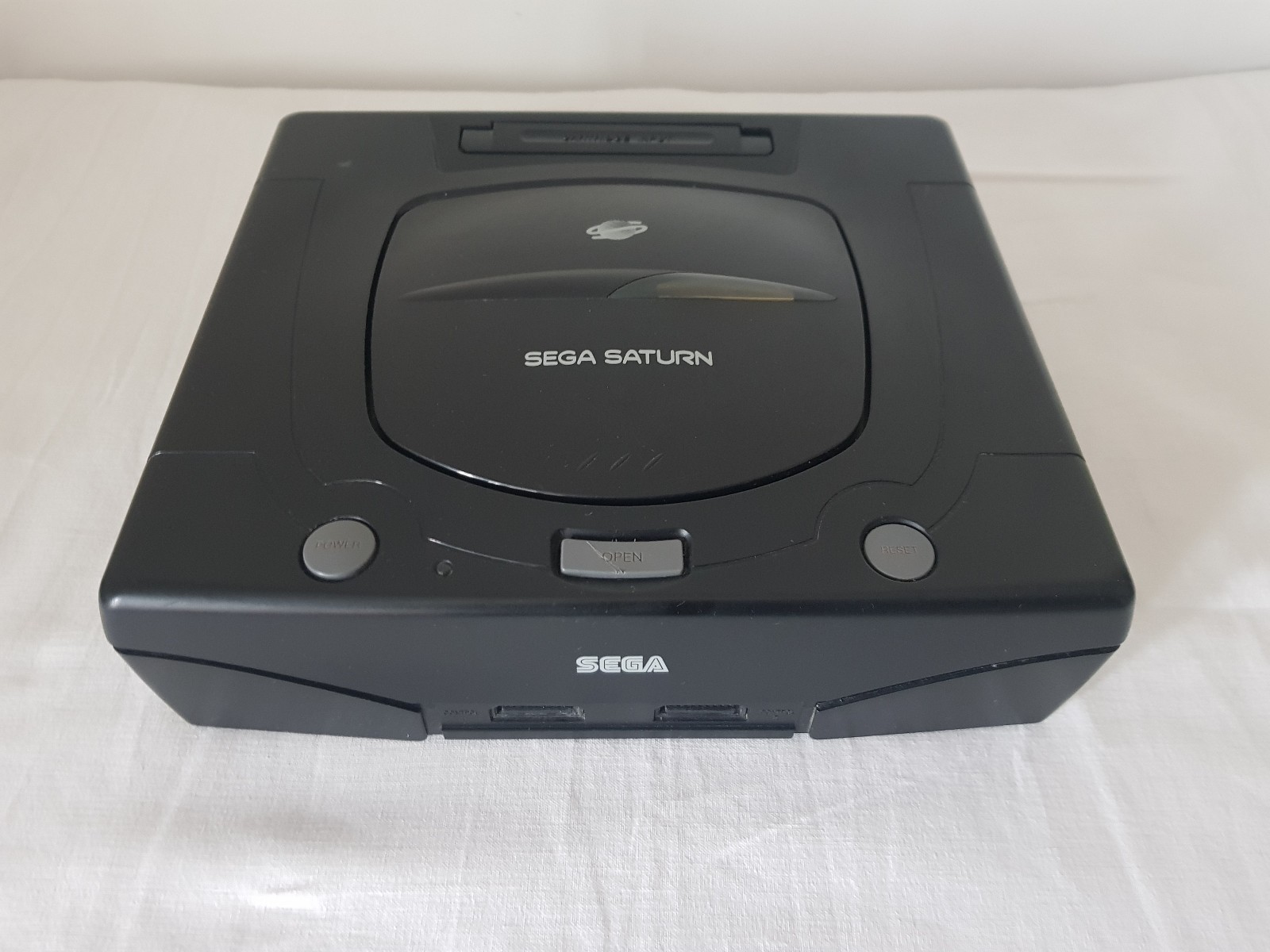 Console SEGA Saturn PAL - En Boîte Avec Notices - Version EUR, Sans Câble