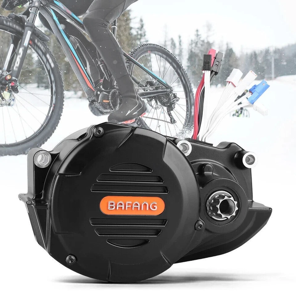 Bafang M620 G510 48V 52V 1000 Mid Drive Motor Bike Conversion Kit - Image 3 of 4