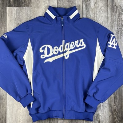 Vintage Majestic Los Angeles Dodgers Dugout Jacket 2008 Therma