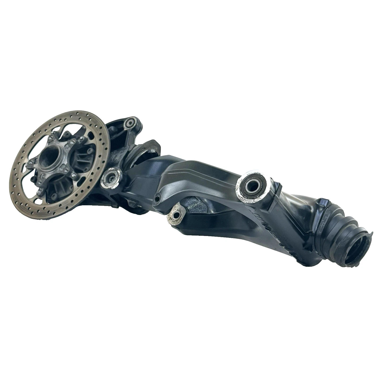 2014 - 2018 BMW R1200GS ADVENTURE SWING ARM REAR BRAKE ROTOR WHEEL AXLE HUB