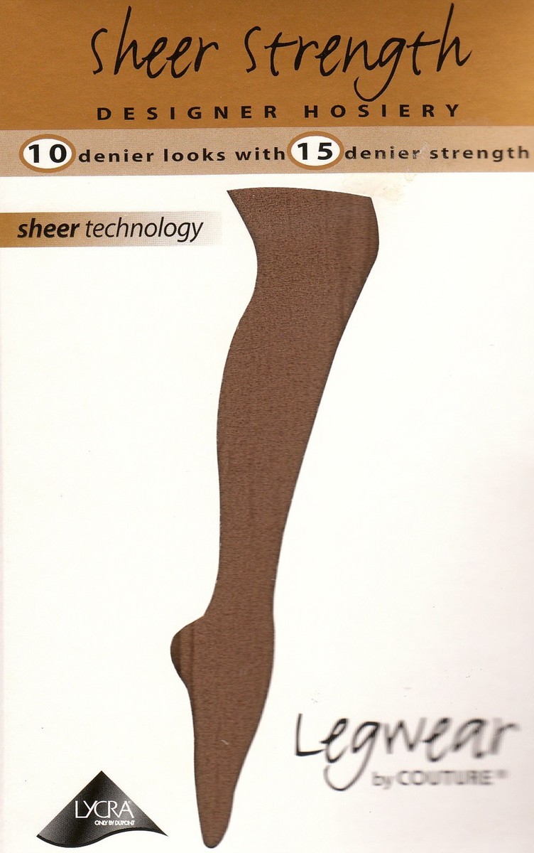 Édition Limitée Travail Collant 10 Denier Legwear by Couture Pur