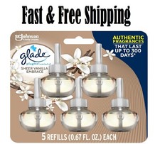 Glade Plugins Aceite Perfumado 5 Recambio…