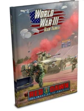 Red Dawn Book 80p A4 HB World War III Team Yankee NEW
