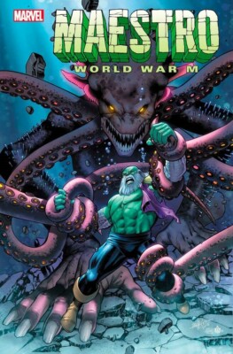 MAESTRO WORLD WAR M #2 - NM - Marvel Comics
