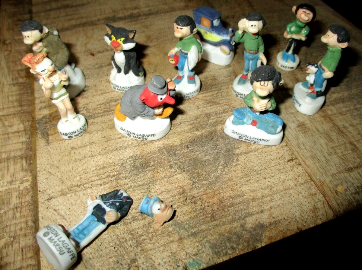 A. Franquin Figurine Gaston Lagaffe "à ressort" - Amazonie BD Librairie