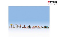Noch 16201 Spur H0 Figuren-Themenwelt „Camping“