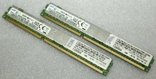 Samsung 32GB 2X16GB 2Rx4 PC3L-10600R DDR3 ECC Server Memory Ram M392B2G70DM0-YH9