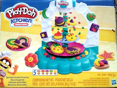 Baking Hasbro Play Doh Sprinkle Cookie Surprise PLAY-DOH AGE 3+