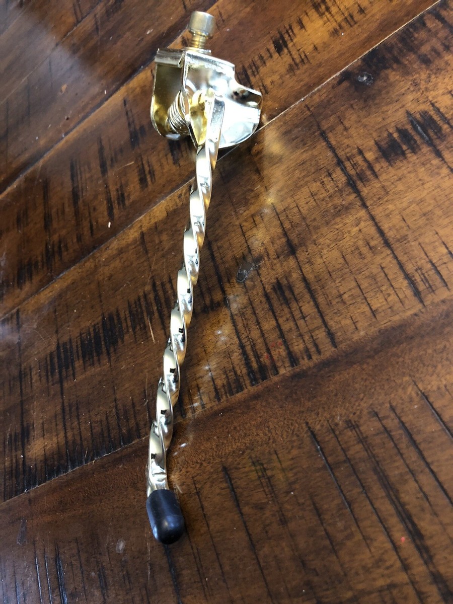 Gold Low rider twisted kickstand Ornamentl spear head axel