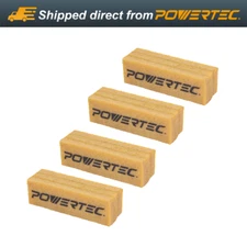POWERTEC 71424-P2 Abrasive Cleaning Stick for Sanding Belts & Discs, 4PK