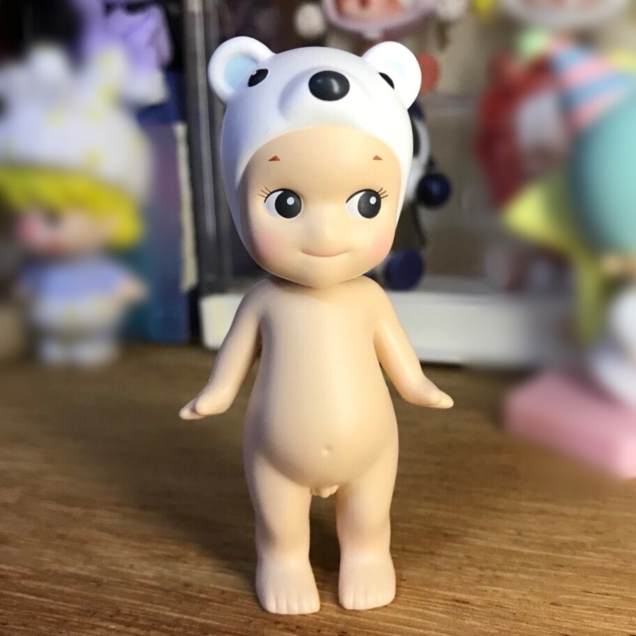 Vinylmation ジーニー フィギュア Sonny Angel 2023 Winter wonderland Series Mini Figure (1