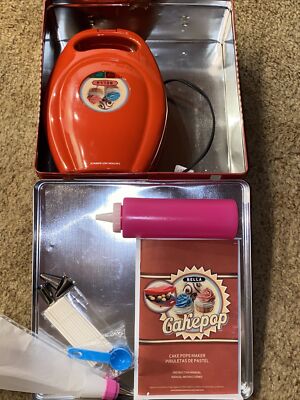 Cake Pop Maker Parini Red (Make a Dozen at Once