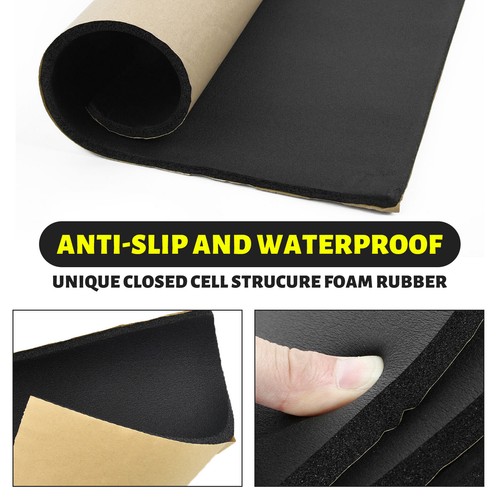 5SQFT Adhesive Neoprene Rubber Sheet Sponge Foam Pad for Craft 4/5" Thickness - Picture 5 of 13