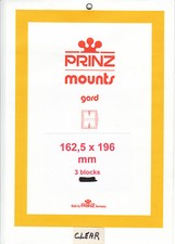 PRINZ 162.5X196 (3) CLEAR MOUNTS RETAIL PRICE $14.75