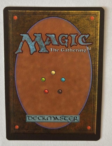 MTG MISPRINT ERROR MISCUT JAPANESE BLACK BORDERED FOREST FBB OFF CENTER #A - Picture 6 of 6