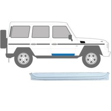 F&uuml;r Mercedes G-Klasse 79- W460 W461 W463 Vorne T&uuml;r Innen Reparaturblech / Rechts
