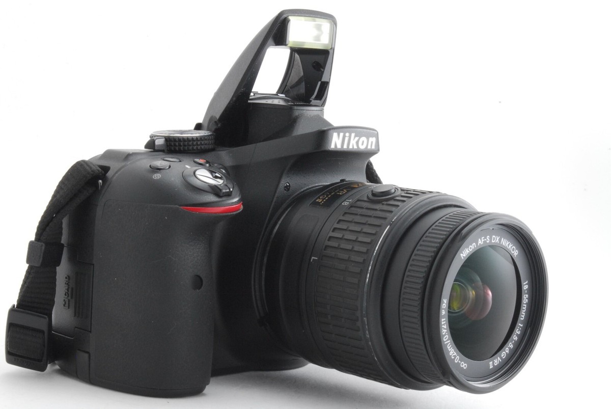 34944shot [NEAR MINT] Nikon D5300 Digital SLR Camera AF-S DX
