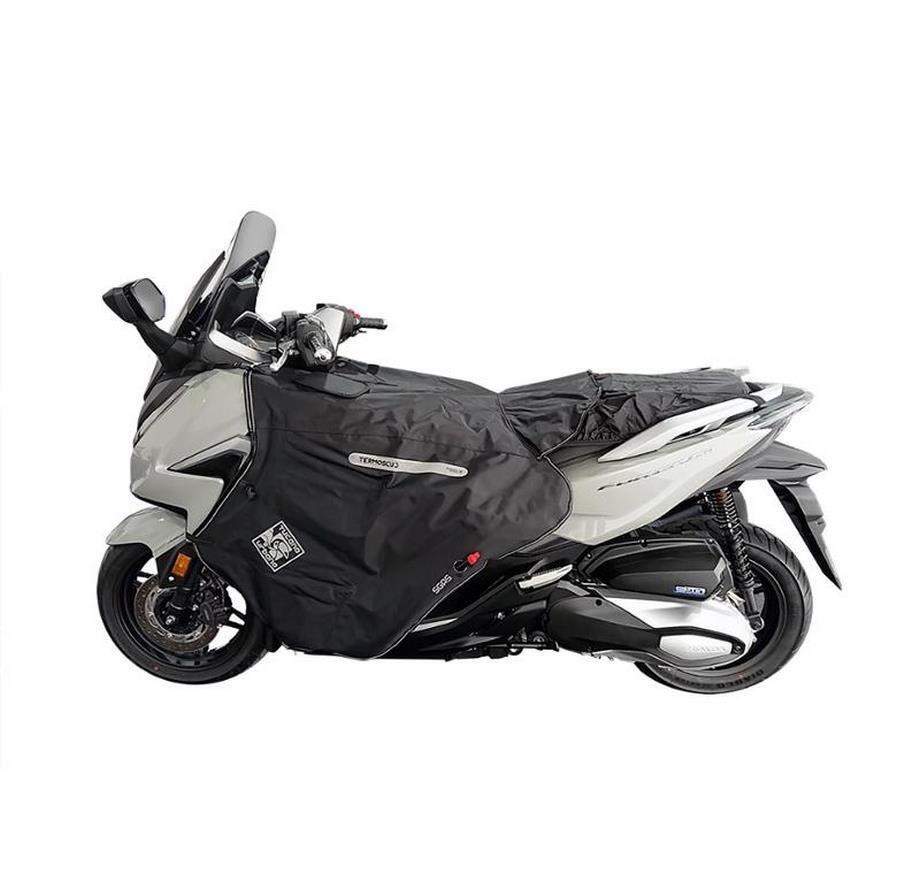 Tablier Forza 125 et 300 étanche Tucano Urbano avec doublure thermique