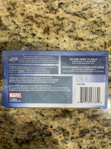 Jada Toys Captain America Civil War Die Cast Metals Winter Soldier 4” Figure - Picture 3 of 3