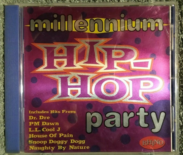 Millennium HipHop Party CD 1999 (a34) HipHop Rap Pop eBay