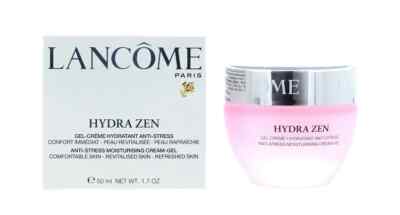 Lancome Hydra Zen Anti-Stress Moisturizing Cream Gel 1.7 oz/ 50 ml
