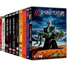 American Horror Story: Seasons 1-12 Complete Box Set DVD Collection 