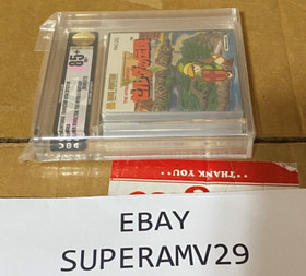 The Legend of Zelda FAMICOM DISK YELLOW LETTERING VGA 85+ ARCHIVAL CASE