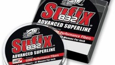 Sufix 832 Advanced Superline Braid 3500 Yds. Fishing Line-Pick Color/Line Class