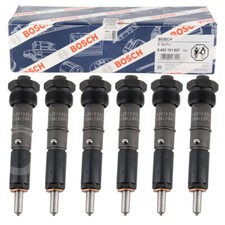 6x Fuel Injectors 50hp For Bosch 1989-93 Cummins D250 D350 5.9l 0432131837