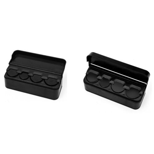 Paquete de 2 soportes de coche regalo, negro, caja de coche, soporte de coche, 7340 - Imagen 1 de 10