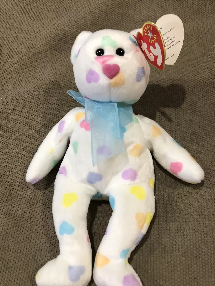 Kiss me ty on sale beanie baby