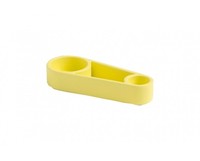 Hay Kutter Candle Holder - Yellow $28 on sale Hay Kutter Candle Holder - Yellow $28 on sale