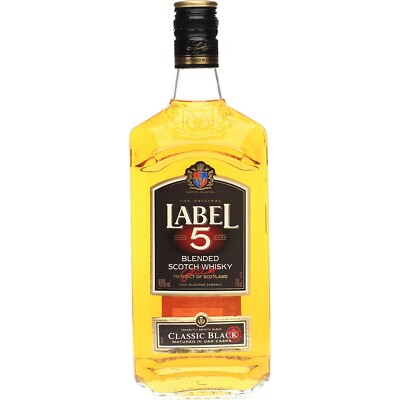 Label 5 Blended Scotch Whisky 0,7 Liter 40%