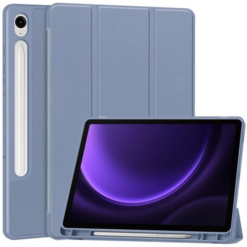 Leather Case For Samsung Galaxy Tab S9 FE / S9 FE Plus Tablet Cover Shockproof - Picture 27 of 28