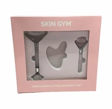 Skin Gym rose Quartz 3-Piece Workout Set