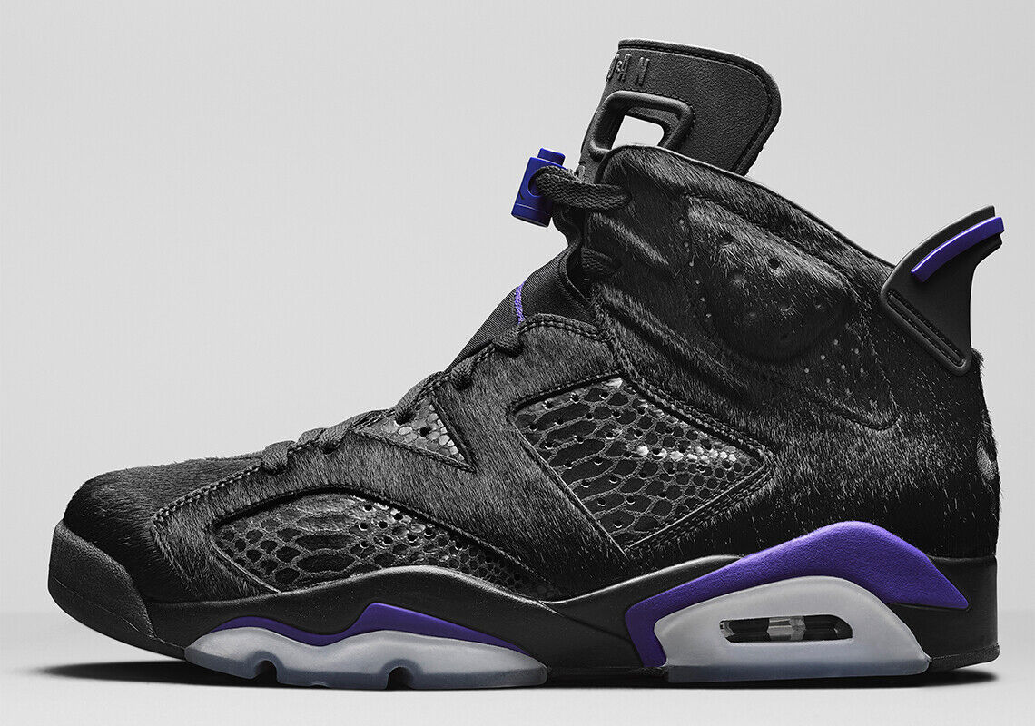 Air Jordan Force VI (AJF 6) - Black - Varsity Purple 