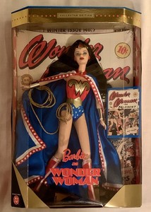 barbie as wonder woman 1999