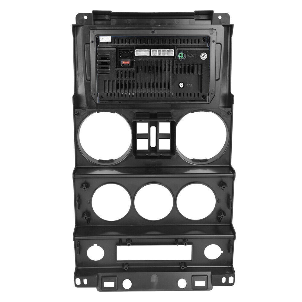 Android 13 Apple Carplay Car Stereo Radio For Jeep Wrangler 4door 2007