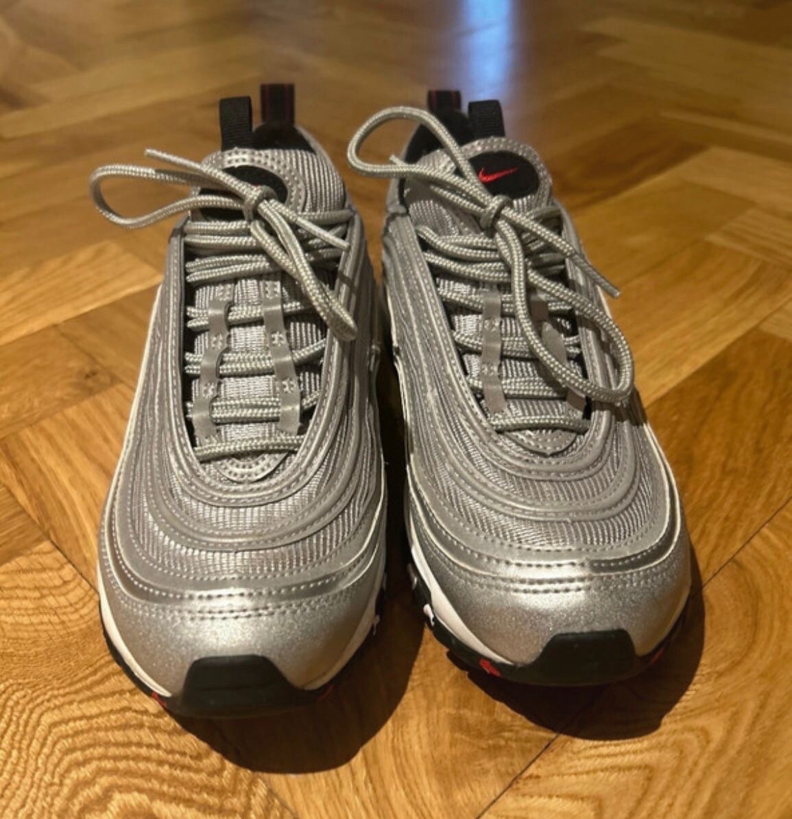 Silver Bullet Air Max Silver Nike Air Max 97 OG 2022 Silver Bullet W