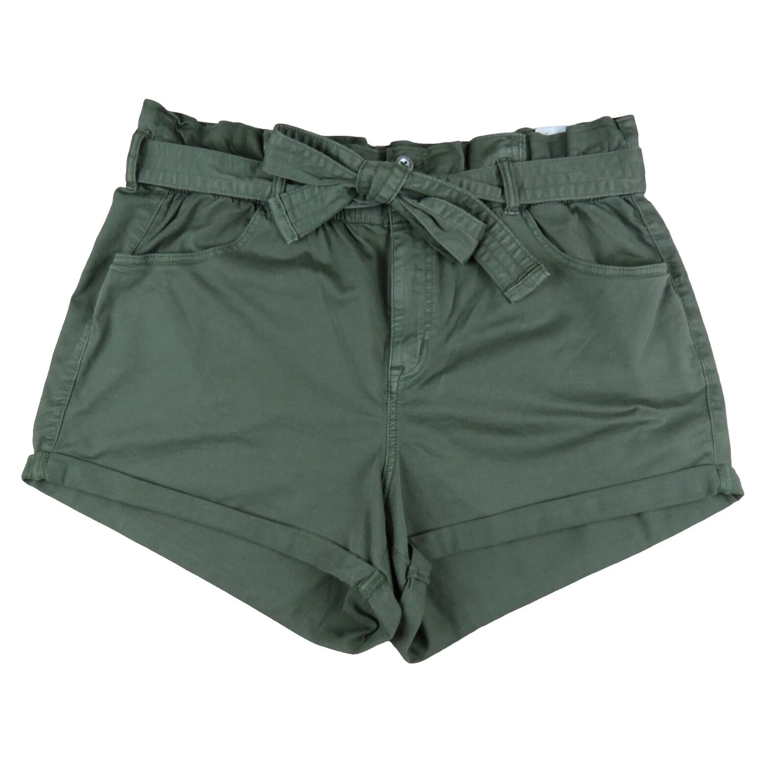 Torrid Cotton Plus Size Shorts for Women