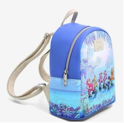 Disney Loungefly Lost Boys Backpack Loungefly Disney Peter Pan Lost Boys Group Portrait Mini  main image 4