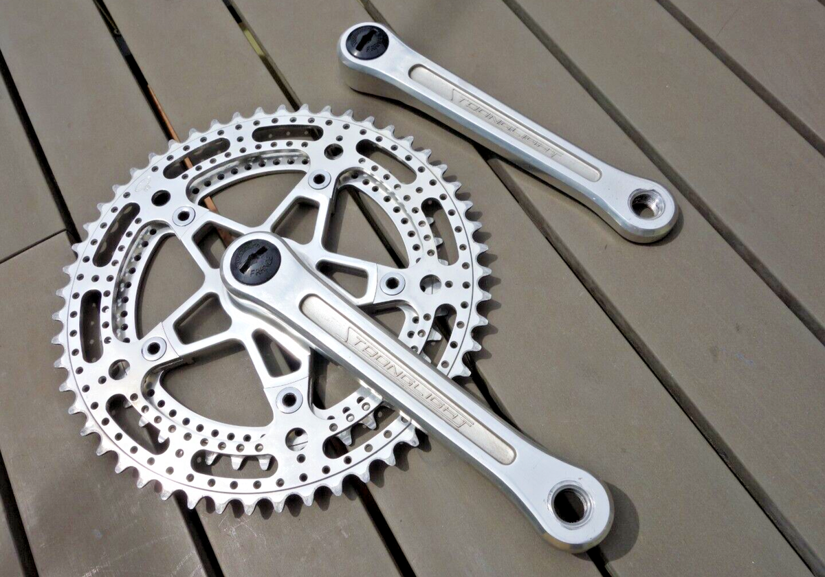 Ancen pédaler course SHMANO 600 FORGED CRANKSET 170mm 52-42D 14x125