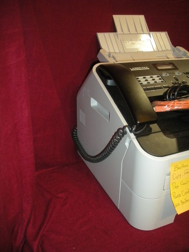 Brother Intellifax 2840 copy, fax, print Page Count ONLY 719 pages - 第 9/11 張圖片