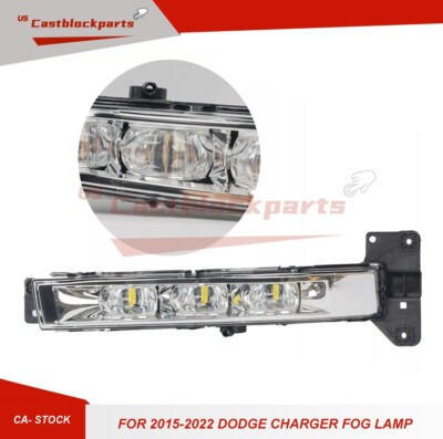 2022 dodge charger fog lights Fog Light Assembly For 2015-2022 Dodge Charger Left Driver Side